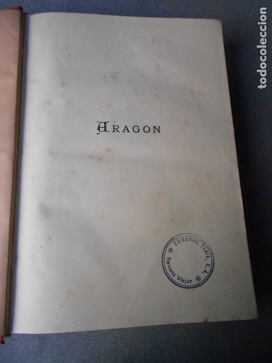 Libros de segunda mano: ESPA&Ntilde;A. ARAGON - Foto 2