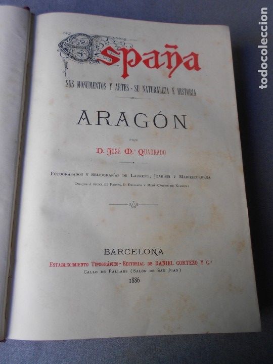 Libros de segunda mano: ESPA&Ntilde;A. ARAGON - Foto 3
