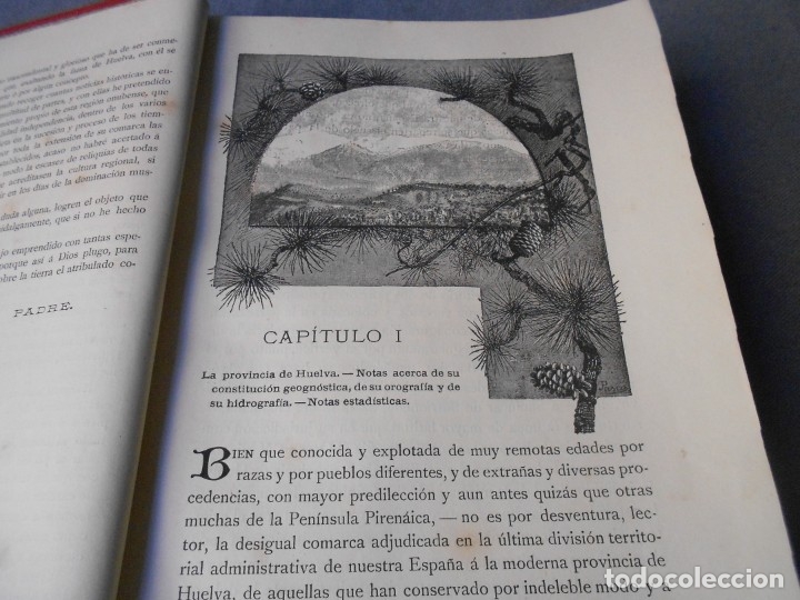 Libros de segunda mano: ESPA&Ntilde;A. HUELVA - Foto 4