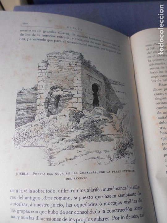 Libros de segunda mano: ESPA&Ntilde;A. HUELVA - Foto 5