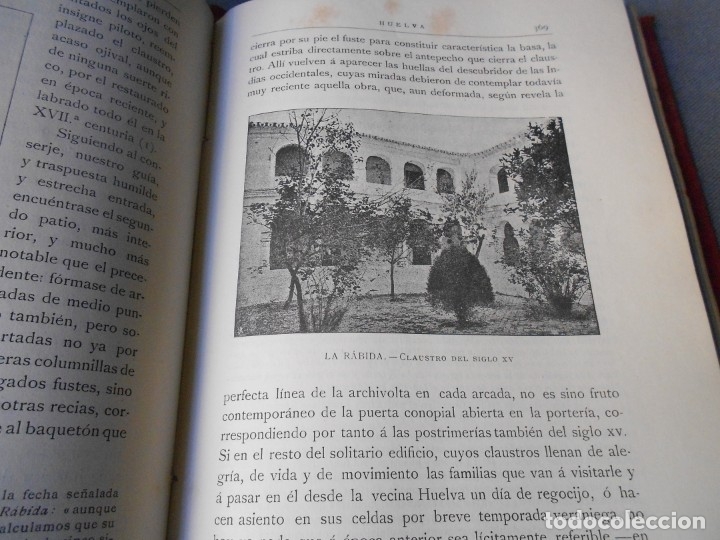 Libros de segunda mano: ESPA&Ntilde;A. HUELVA - Foto 9