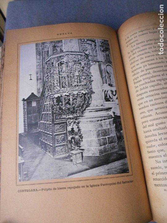 Libros de segunda mano: ESPA&Ntilde;A. HUELVA - Foto 11