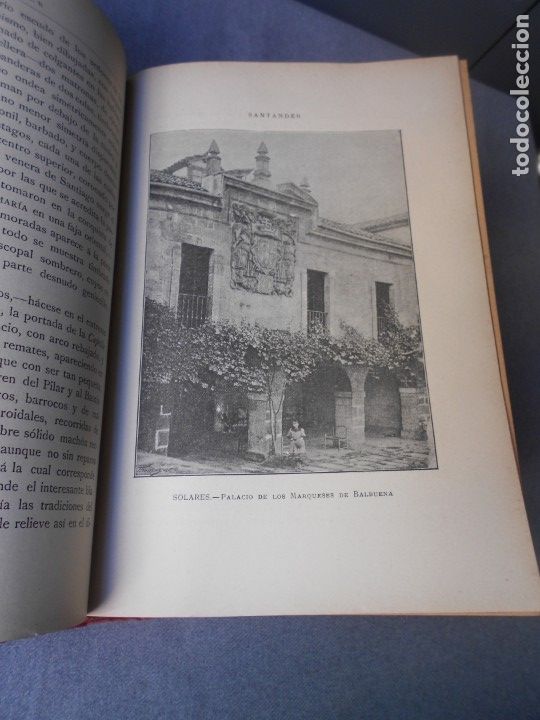 Libros de segunda mano: ESPA&Ntilde;A. SANTANDER - Foto 4