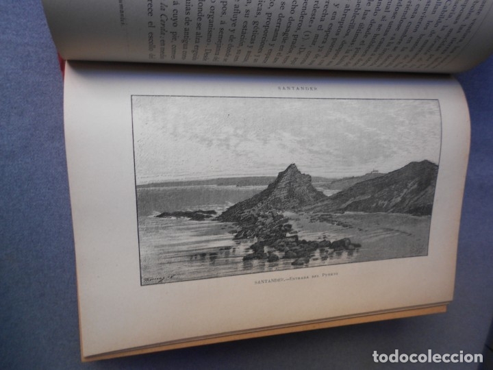 Libros de segunda mano: ESPA&Ntilde;A. SANTANDER - Foto 5