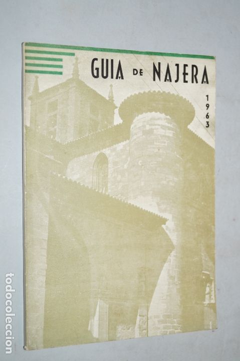 Libri di seconda mano: GUIA DE NAJERA. 1963