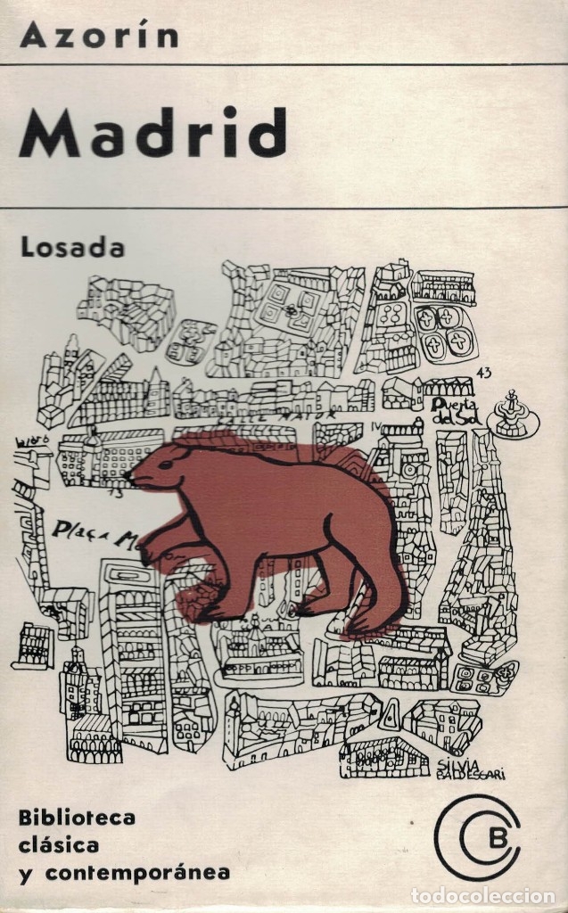 Libros de segunda mano: Azor&iacute;n, Madrid / Losada 1967 - Foto 1