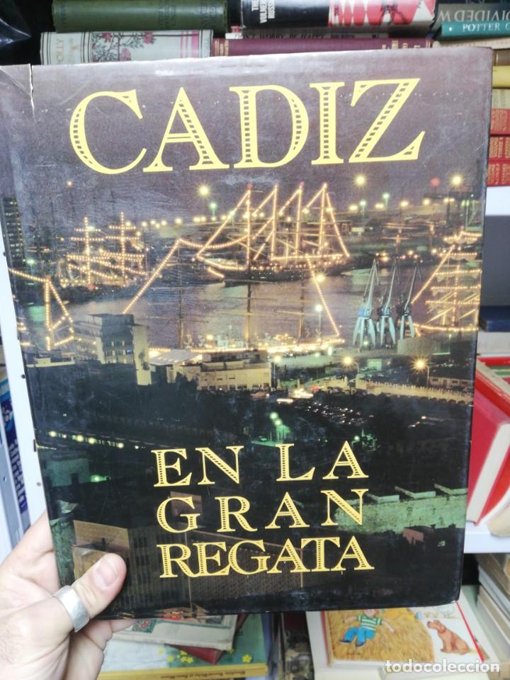 Libros de segunda mano: Cadiz en la gran regata - Foto 1
