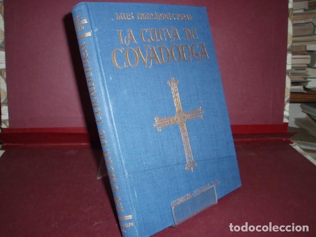 Libros de segunda mano: LUIS MENENDEZ PIDAL ... LA CUEVA DE COVADONGA SANTUARIO DE NUESTRA SE&Ntilde;ORA LA VIRGEN MARIA 1956