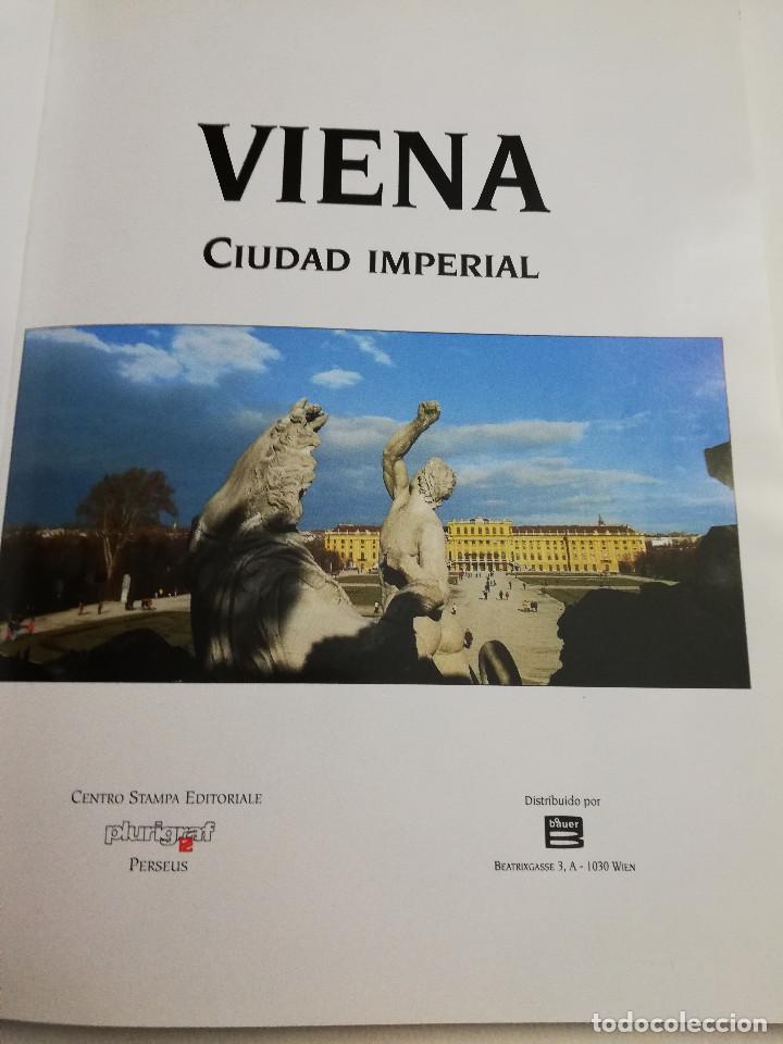 Libros de segunda mano: VIENA. CIUDAD IMPERIAL - Foto 2