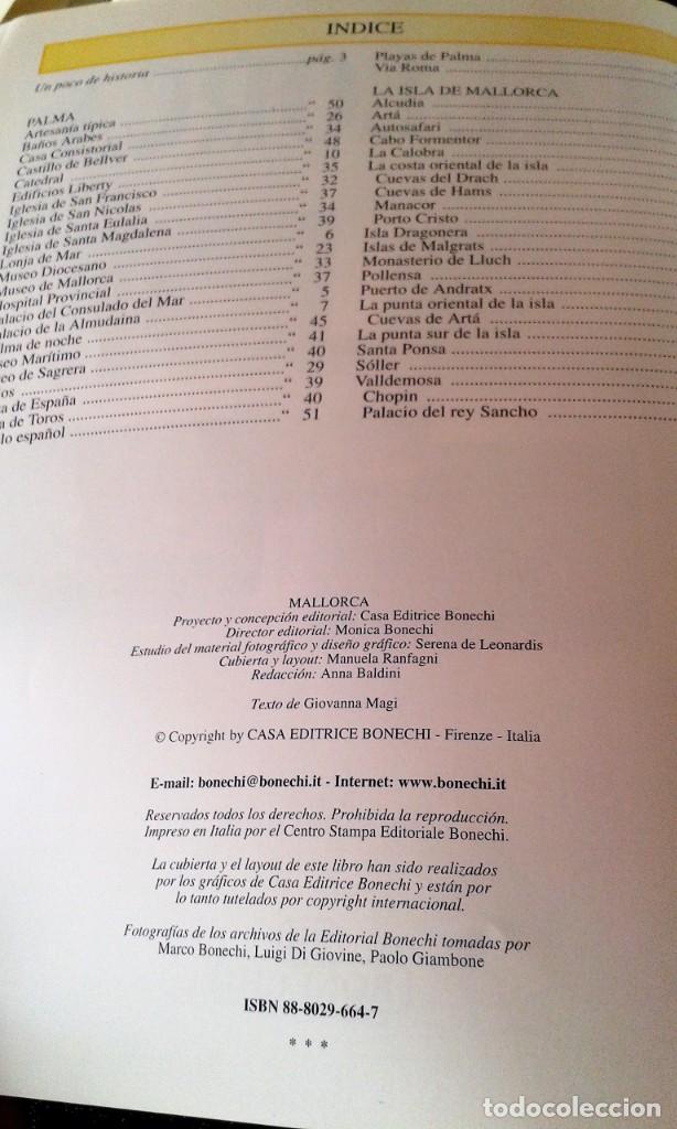 Libros de segunda mano: MALLORCA  EDICIONES BONECHI 2002 - Foto 3