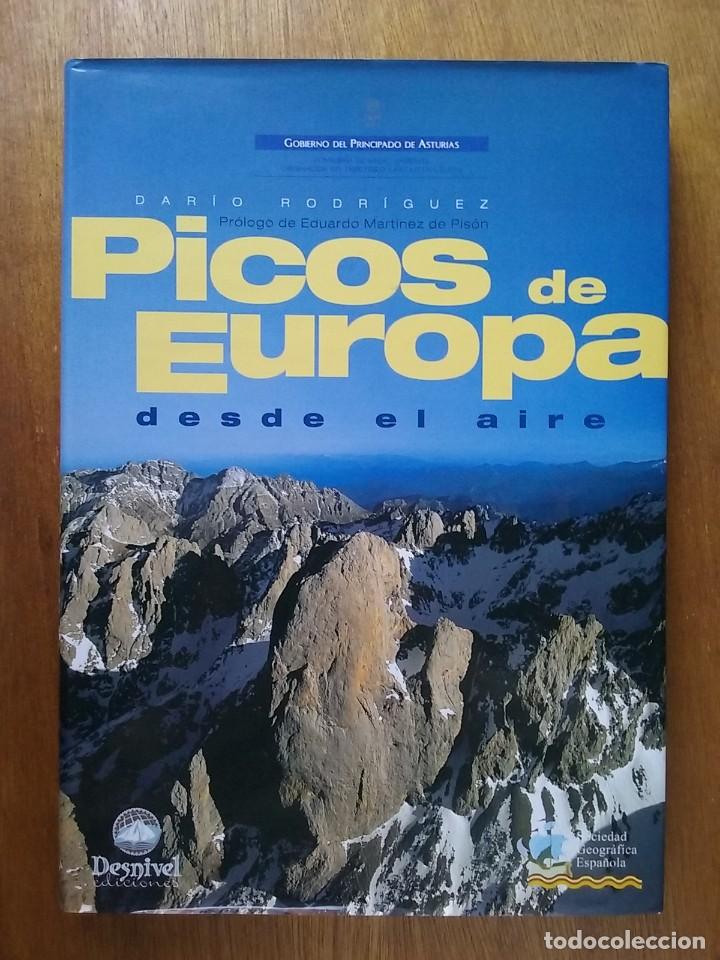 Gebrauchte B&uuml;cher: PICOS DE EUROPA DESDE EL AIRE, DARIO RODRIGUEZ, DESNIVEL EDICIONES SOCIEDAD GEOGRAFICA ESPA&Ntilde;OLA 2004