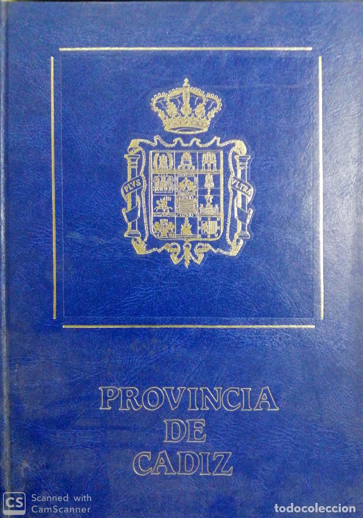 Gebrauchte B&uuml;cher: GEOGRAFIA DE CADIZ. CONTIENE LAMINAS FOTOGRAFICAS DE CADIZ Y SUS PROVINCIAS, DEMOGRAFIA Y SOCIOLOGIA