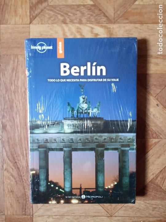 Libros de segunda mano: LONELY PLANET - BERL&Iacute;N - PRECINTADO - Foto 1