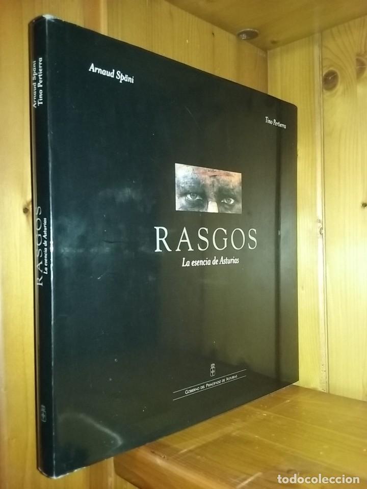 Libri di seconda mano: RASGOS LA ESENCIA DE ASTURIAS, ARNAUD SPANI, TINO PERTIERRA, 2001