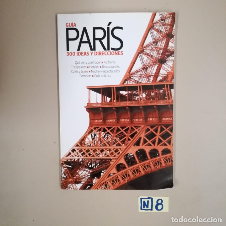 Libros de segunda mano: Paris - Foto 1
