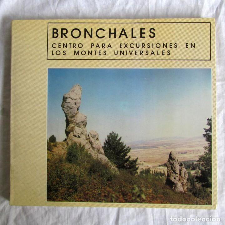 Second hand books: Bronchales, Centro para excursionismo en los Montes Universales 1989 I. Carrau Leonerte
