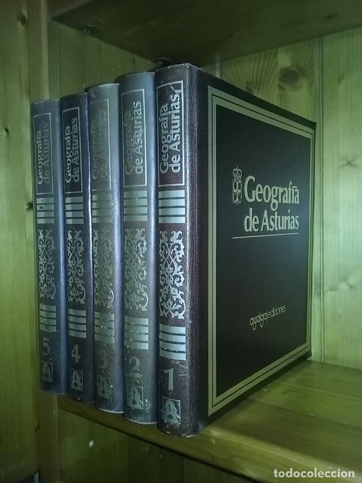 Libri di seconda mano: GEOGRAFIA DE ASTURIAS, AYALGA EDICIONES, 1982, EDICION ESPECIAL DE LUJO