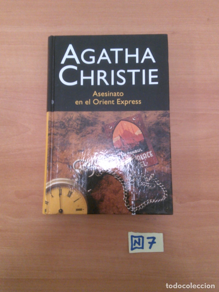 Libros de segunda mano: Asesinato en el orient express - Foto 1