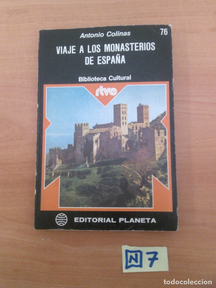 Libros de segunda mano: Viaje a los monasterios de Espa&ntilde;a - Foto 1