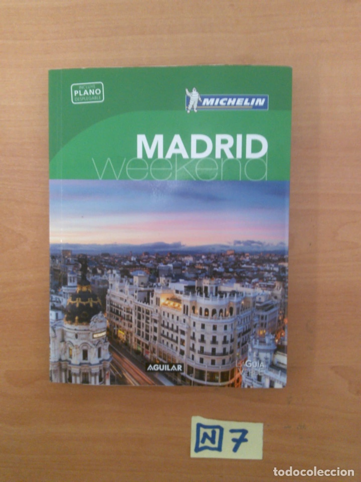 Libros de segunda mano: Madrid weekend - Foto 1
