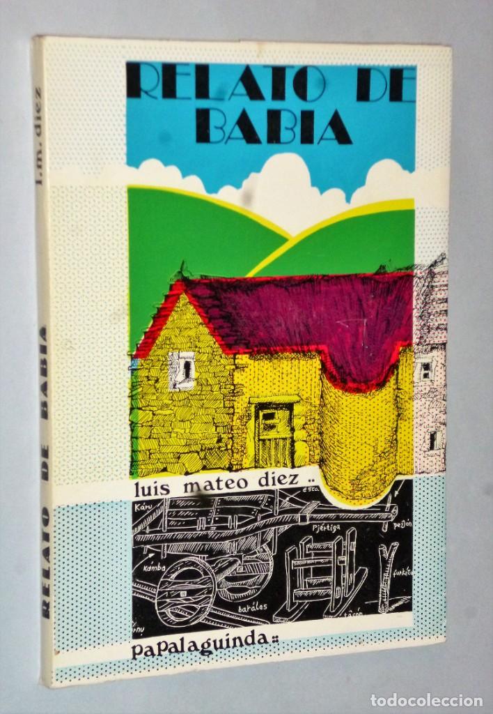 Libros de segunda mano: RELATO DE BABIA - Foto 1