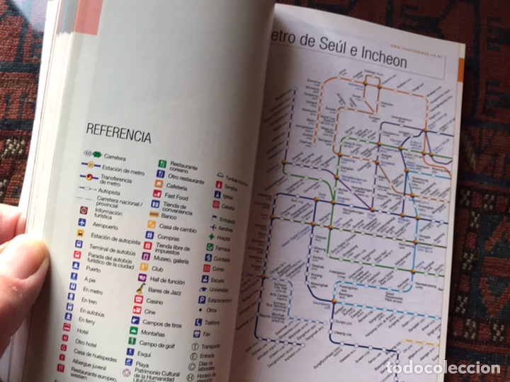 Libros de segunda mano: Corea. Gu&iacute;a de viaje. Como nuevo - Foto 4