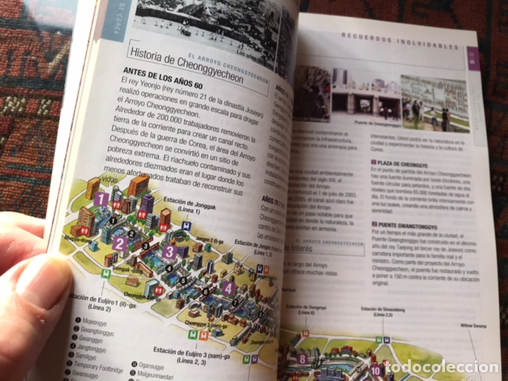 Libros de segunda mano: Corea. Gu&iacute;a de viaje. Como nuevo - Foto 6