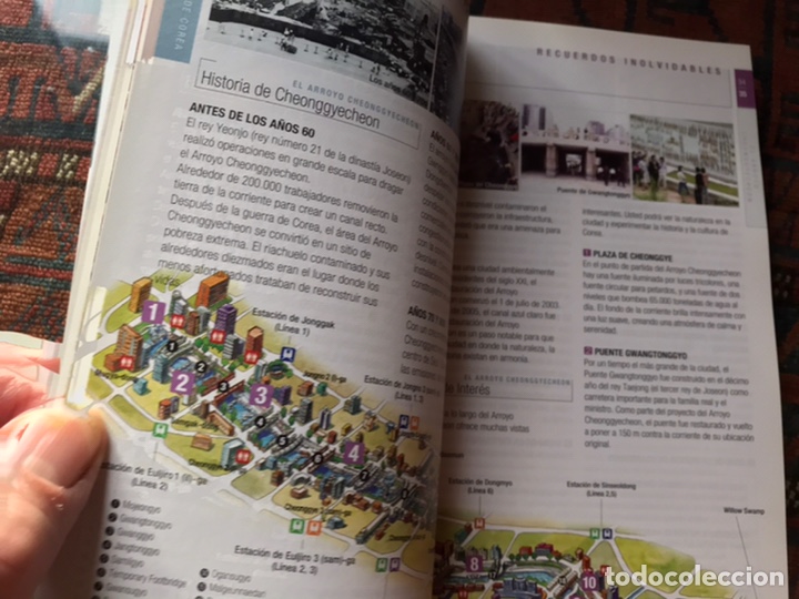 Libros de segunda mano: Corea. Gu&iacute;a de viaje. Como nuevo - Foto 7