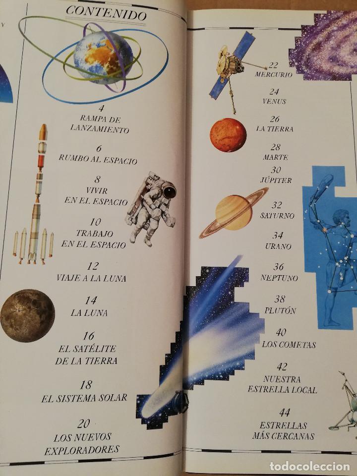 Libros de segunda mano: ATLAS VISUAL DEL ESPACIO (BRU&Ntilde;O) - Foto 3