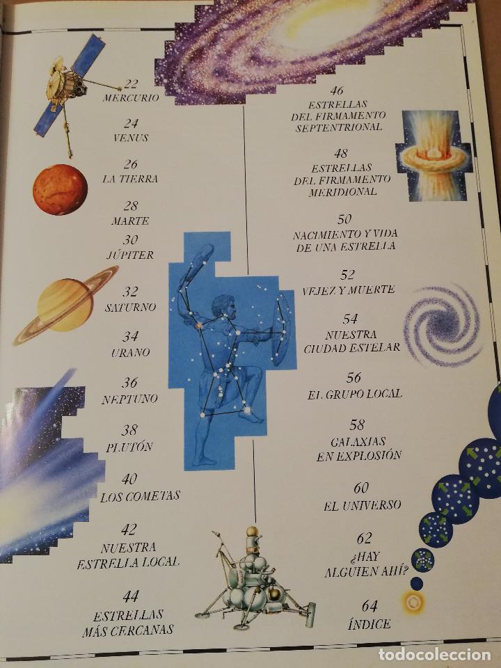 Libros de segunda mano: ATLAS VISUAL DEL ESPACIO (BRU&Ntilde;O) - Foto 4
