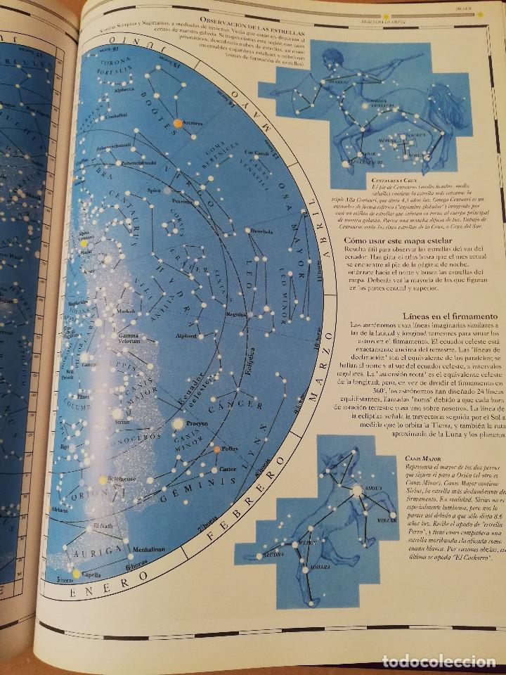 Libros de segunda mano: ATLAS VISUAL DEL ESPACIO (BRU&Ntilde;O) - Foto 6