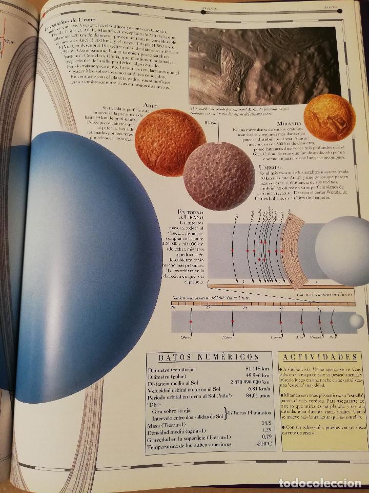 Libros de segunda mano: ATLAS VISUAL DEL ESPACIO (BRU&Ntilde;O) - Foto 7