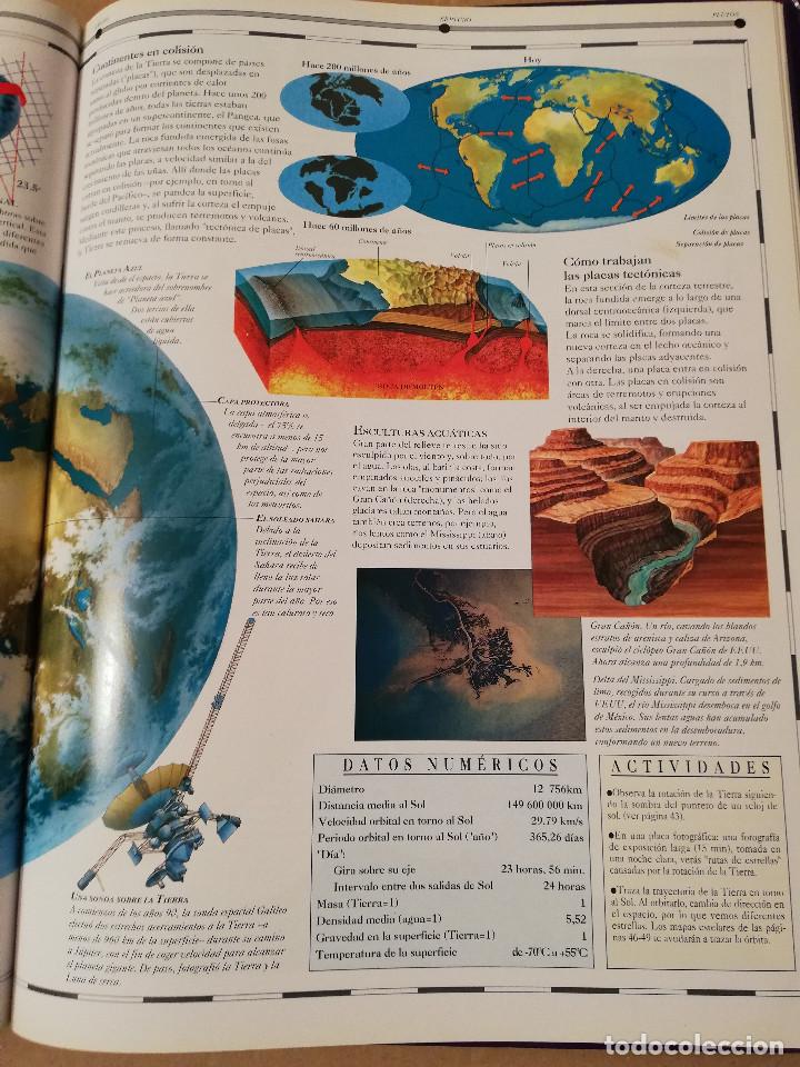 Libros de segunda mano: ATLAS VISUAL DEL ESPACIO (BRU&Ntilde;O) - Foto 8