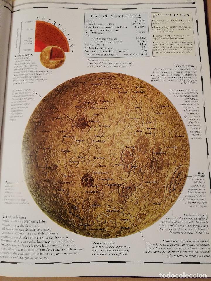 Libros de segunda mano: ATLAS VISUAL DEL ESPACIO (BRU&Ntilde;O) - Foto 9