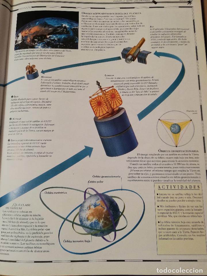 Libros de segunda mano: ATLAS VISUAL DEL ESPACIO (BRU&Ntilde;O) - Foto 10
