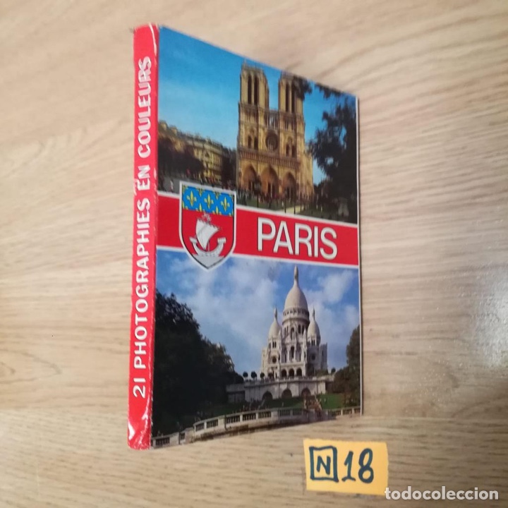 Libros de segunda mano: Paris - Foto 1