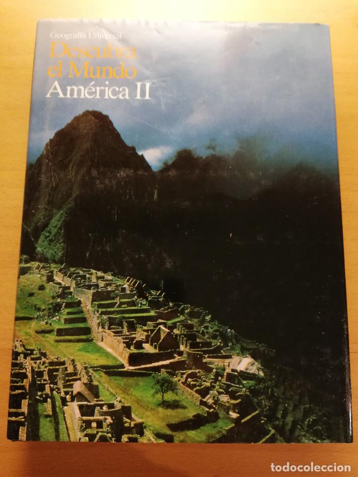 geografía universal. descubra el mundo. américa - Buy Used books about  geography and travel on todocoleccion