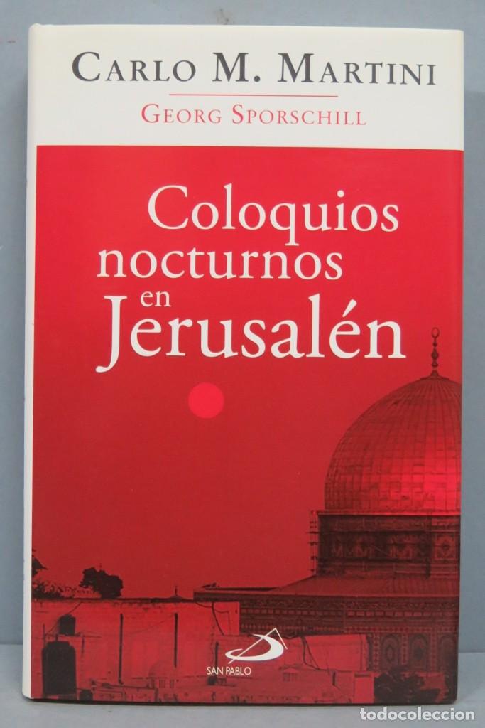 Libros de segunda mano: COLOQUIOS NOCTURNOS EN JERUSALEN - Foto 1