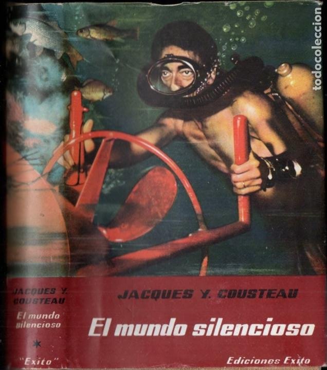 jacques cousteau : el mundo silencioso (éxito, - Comprar Libros de ...