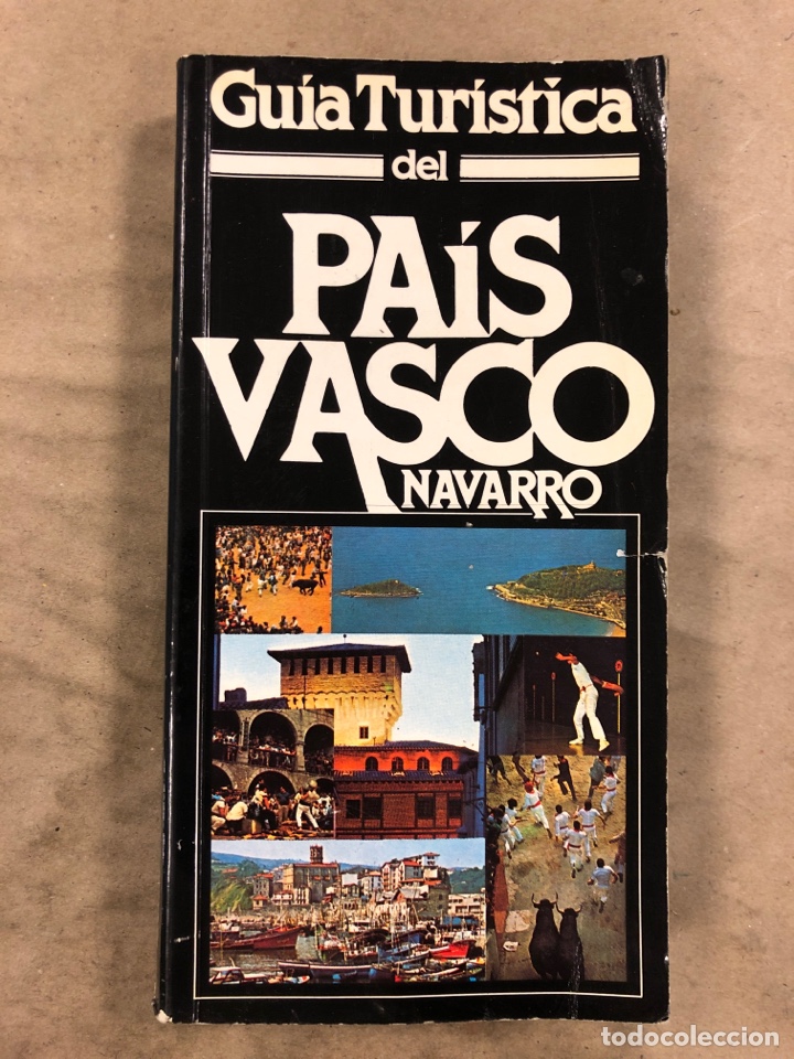 Gebrauchte B&uuml;cher: GU&Iacute;A TUR&Iacute;STICA DEL PA&Iacute;S VASCO NAVARRO. EDITA: CAT&Aacute;LOGO INDUSTRIAL VASCO NAVARRO 1981.