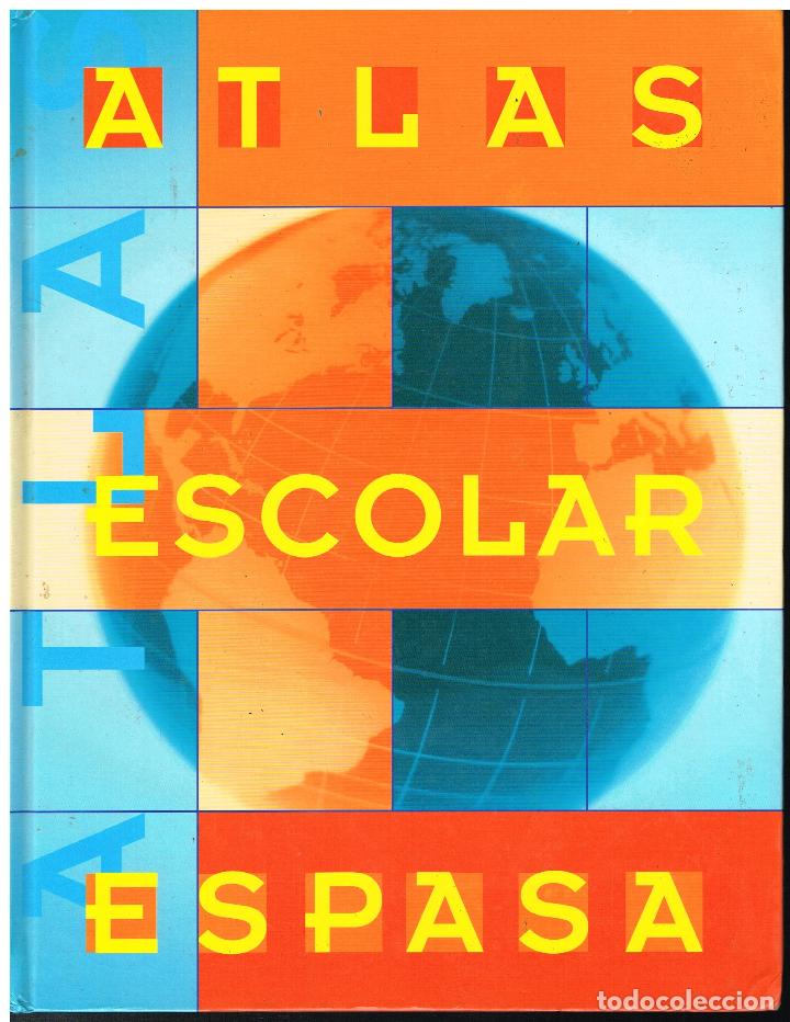 Libros de segunda mano: ATLAS ESCOLAR ESPASA - 2003 - Foto 1