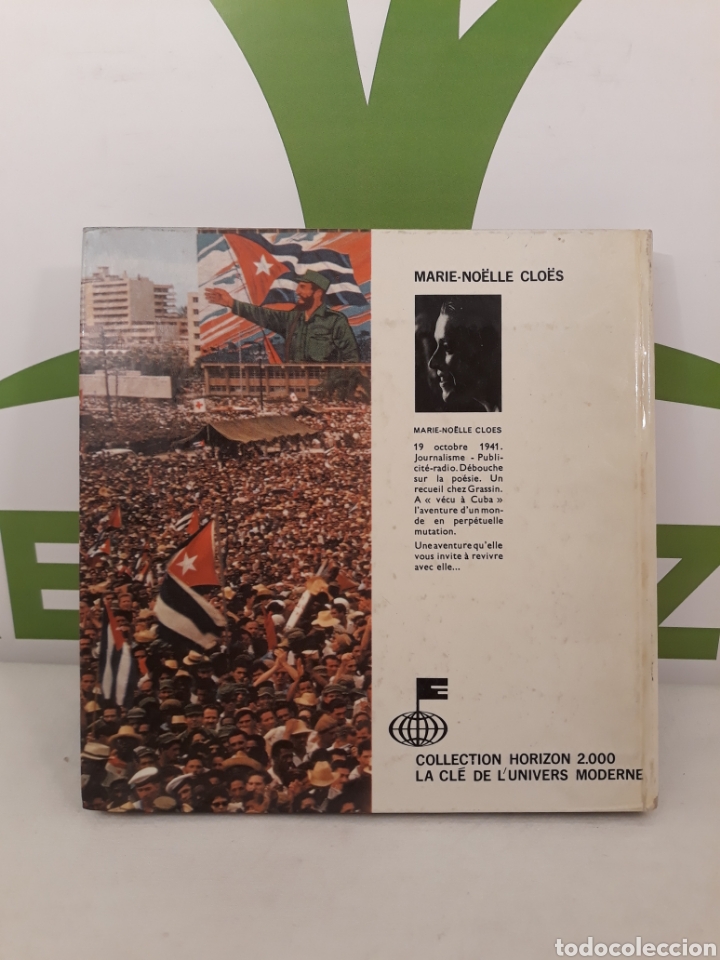 Libros de segunda mano: Vivre a Cuba. Casterman. - Foto 2