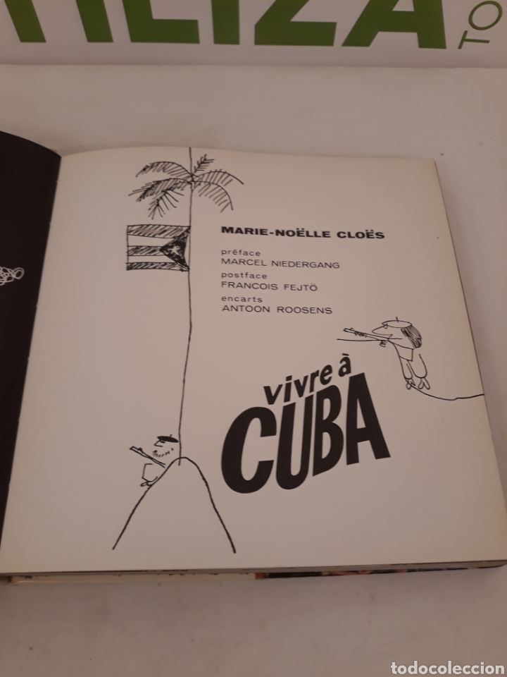 Libros de segunda mano: Vivre a Cuba. Casterman. - Foto 4