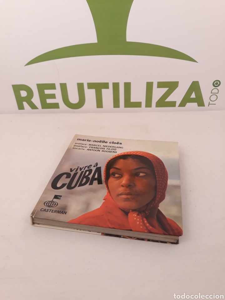 Libros de segunda mano: Vivre a Cuba. Casterman. - Foto 5