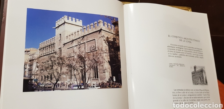 Libros de segunda mano: LA LONJA DE VALENCIA, - Foto 2