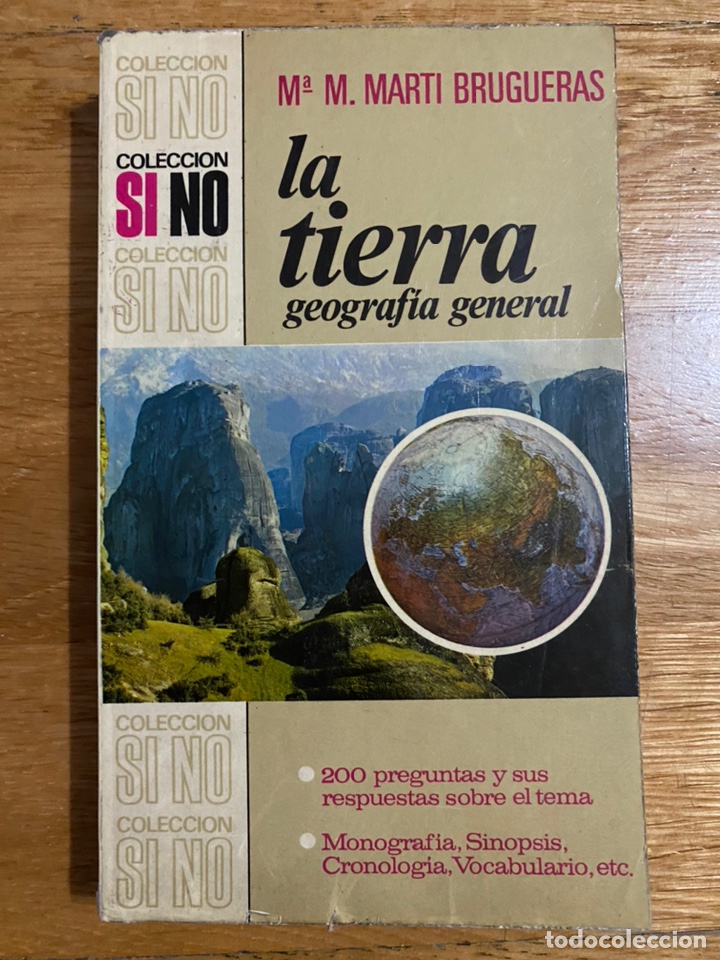 Libri di seconda mano: La tierra geograf&iacute;a general Maria M. Marti Brugueras