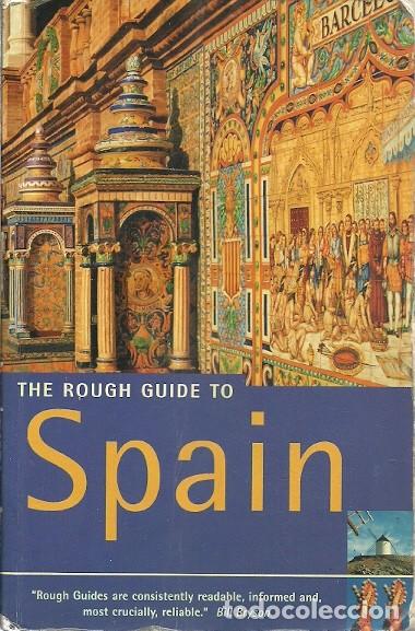 Libros de segunda mano: THE ROUGH GUIDE TO SPAIN - Foto 1