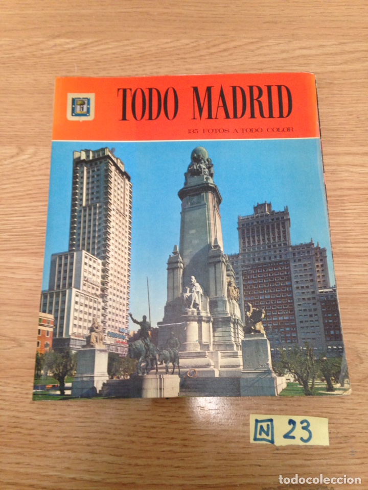 Libros de segunda mano: Todo Madrid - Foto 1