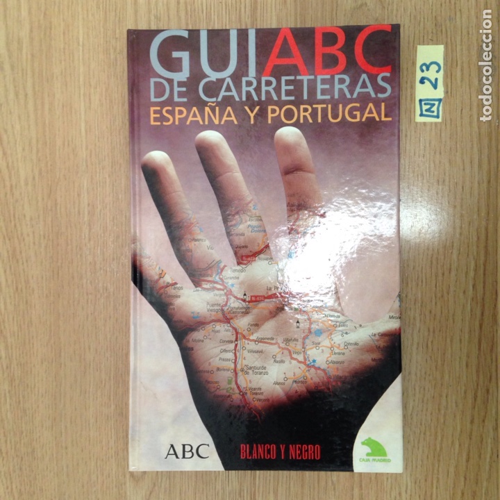 Second hand books: Gu&iacute;a de carreteras de Espa&ntilde;a y Portugal
