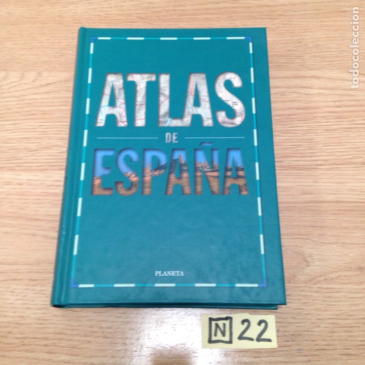 Libros de segunda mano: Atlas de Espa&ntilde;a - Foto 1